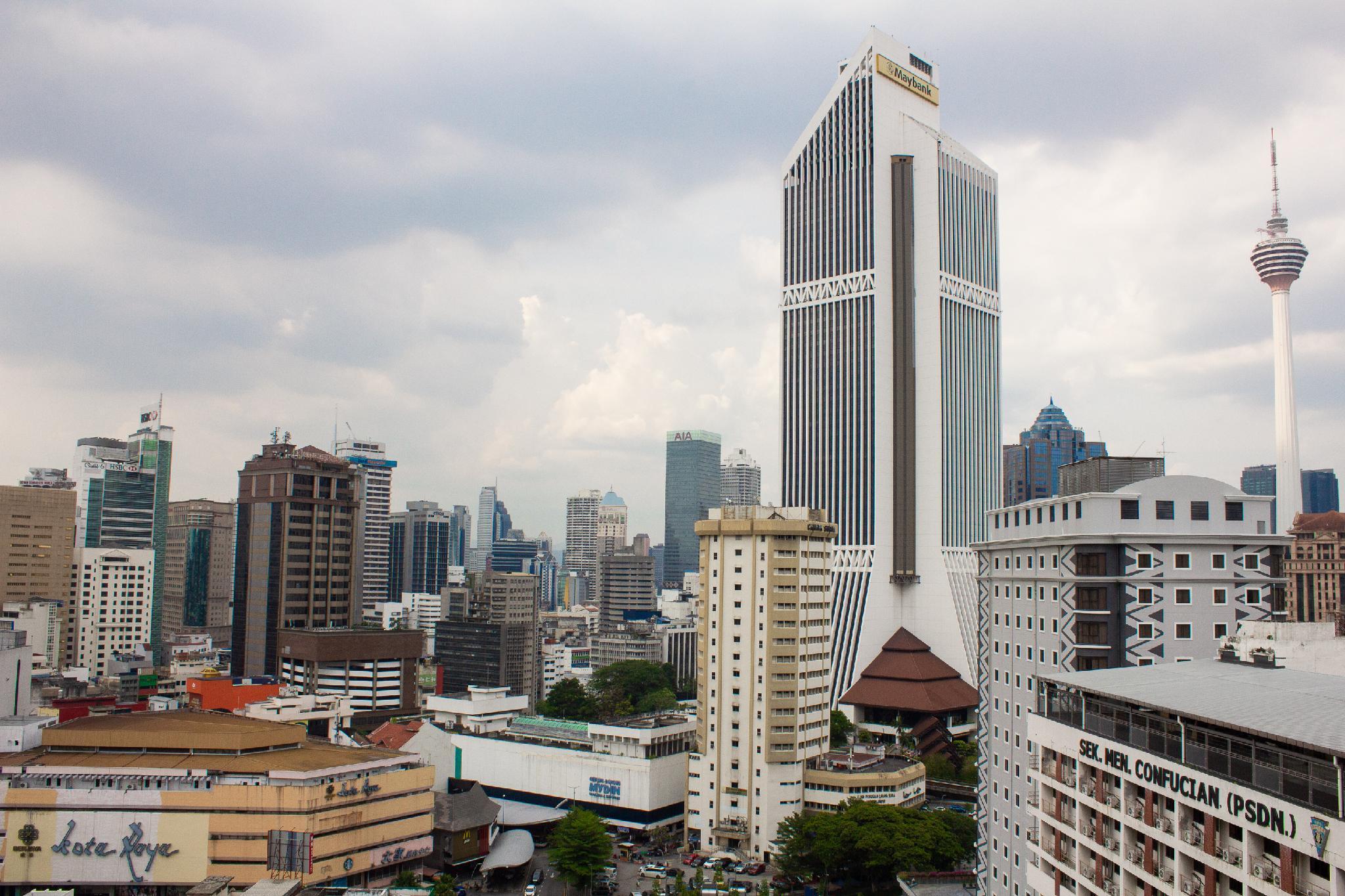 The 5 Elements Hotel Chinatown Kuala Lumpur Exteriör bild